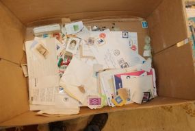 Box of Stamps, Books