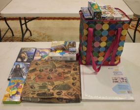 Group of Puzzles, Post Boune Albums, and Three DVDs