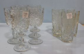 Seven Wine Glasses, Five Juice Glasses