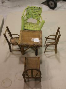 Rattan Doll Furniture