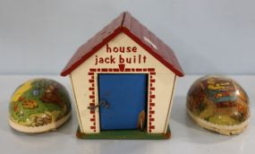 Wood House, Nest of Paper Eggs