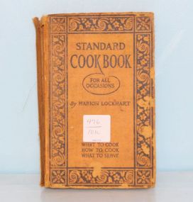 Satndard Cookbook By Marion Lockhart