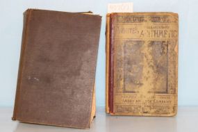 The Old testament (1935) White's Arimetic (1883)