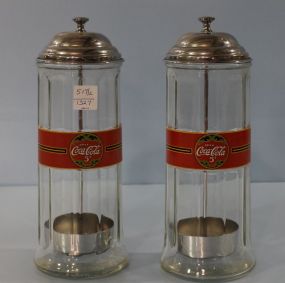 Two Table Craft Coca- Cola Straw Dispenser
