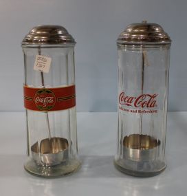 Two Table Craft Coca- Cola Straw Dispenser