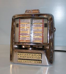 Seeburg Wall- O- Matic Juke Box