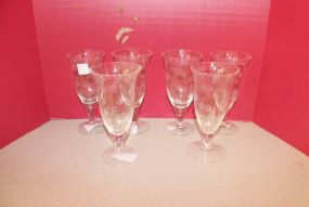 Six Casafina Glasses