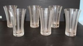 Set of Six Casafina Glasses