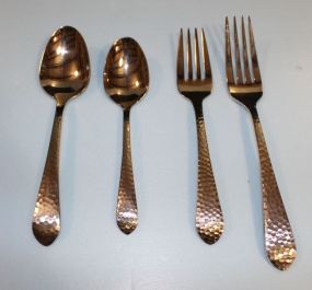 Four Piece Setting Reed & Barton Stainless