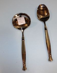 Oneida Two Piece Hostess Set Stainless 18/10