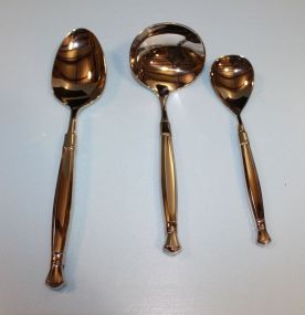 Oneida Two Piece Hostess Set Stainless 18/10