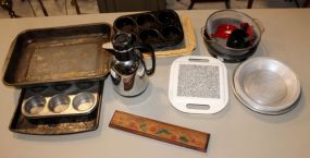 Pans, Strainers, Thermos