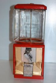 Vintage Gum Ball Machine