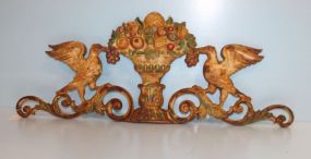 Cast Iron Wall Decoration