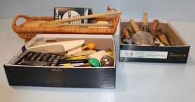 Lots of Kitchen Utensils