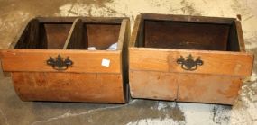 Possum Belly Kitchen Drawers 17" w., 18" dia., 14 1/2" h.