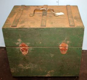 Wood Tackle Box