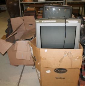 Five Various TV's