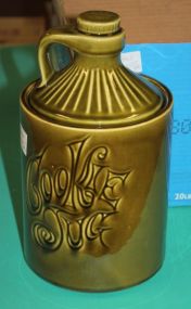 Cookie Jug Cookie Jar 6 1/4" dia., 12" h.