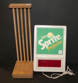 1984 Sprite Clock and Rack Clock needs wiring