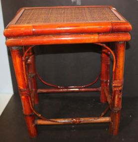Bamboo Style Table 12", 17", 19"