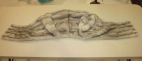 Silver Fox Mink Stole