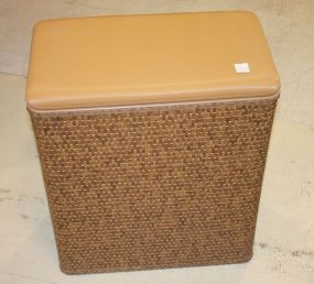 Clothes Hamper 19" w., 22" h.