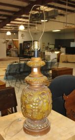Large Parlor Lamp 10" dia., 36" h.
