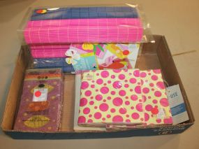 Party Mats, Napkins, Bag