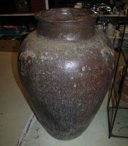Large Olive Jar 33" dia., 43" h.