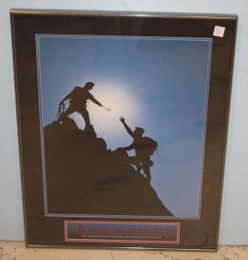 Picture of Teamwork, Climbers 22" w., 28" h.