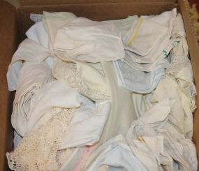 Box Lot of Linens
