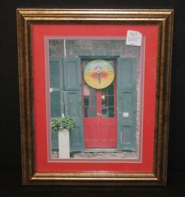 Frame 10" w., 12 1/2" h.