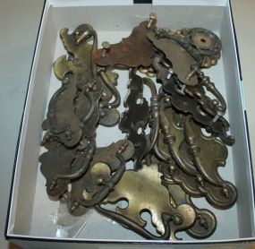Box Lot of Furniture Pulls