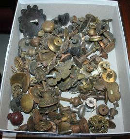 Box Lot of Knobs