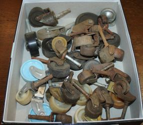 Box Lot of Rollers