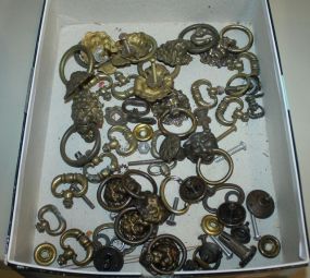 Box Lot of Knobs