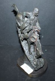 Mountain Man Bronze by Remington 11" h.