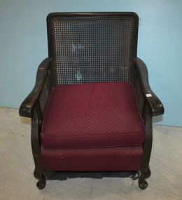 Chair Matches lot #599 and 601; 34" h.