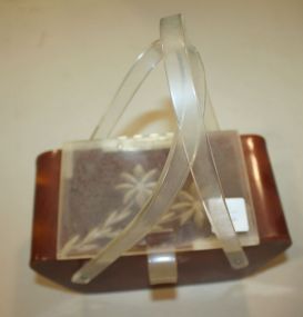 Lucite Purse