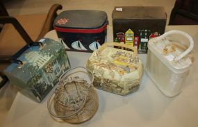 Group of Decoupage Purses