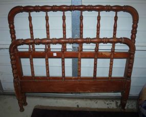 Jenny Lind Twin Bed 39" h.