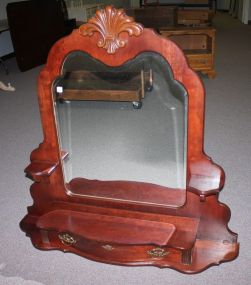 Victorian Style Dresser Top 45" w., 48" h.