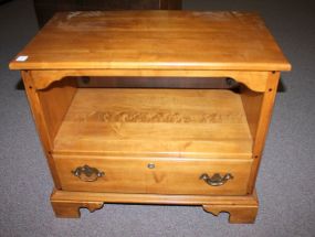 Ethan Allen One Drawer Stand 29" w., 16" d., 26" h.