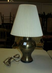 Brass Lamp 22 1/2" h.