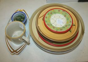 Miscellaneous Plates, Mug, Dish