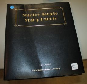 Shirley Temple Stamp Panels Made in 2000