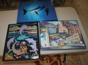 Lee Grant Print of All Saints, Saint Francis in Vicksburg, 2009 Mermaid/Dolphin Print