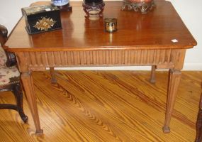 French Oak Table