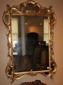 French Gilded Mirror
